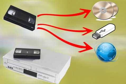 ვიდეოკასეტიდან დისკზე გადაწერა