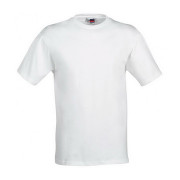 White cotton t-shirt 2-sided
