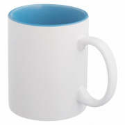 Photo mug with color fill